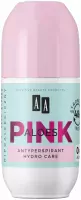AA - PINK ALOE - Antiperspirant roll-on - 50 ml