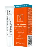 BARWA - BARWA SIARKOWA - Sulfur Spot Serum - Anti-Acne Care - Punktowe serum siarkowe na niedoskonałości - 15 ml