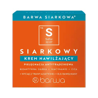 BARWA - BARWA SIARKOWA - Sulfur Moisturizing Cream - Siarkowy krem nawilżający - 50 ml