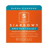 BARWA - BARWA SIARKOWA - Sulfur Moisturizing Cream - Siarkowy krem nawilżający - 50 ml