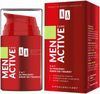 AA - Men Active Care - Ultra-light face cream 3in1 - 50 ml