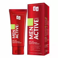 AA - Men Active Care - Outdoorowy krem do twarzy z SPF30 - 50 ml 