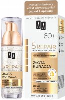 AA - 5 REPAIR 60+ Golden Treatment - Lifting and firming serum for the face, neck and cleavage - 35 ml 