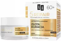 AA - 5 REPAIR 60+ Age Technology - Golden Treatment - Regenerating and Rebuilding Night Cream - 50 ml