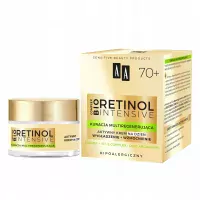 AA - RETINOL INTENSIVE 70+ Kuracja multiregenerująca - Aktywny krem do twarzy na dzień - 50 ml