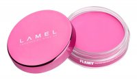 LAMEL - FLAMY - Fever Blush - Kremowy róż do twarzy - 7 g