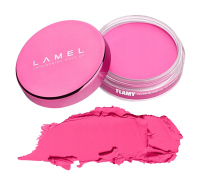 LAMEL - FLAMY - Fever Blush - Kremowy róż do twarzy - 7 g - 401 Chilly - 401 Chilly