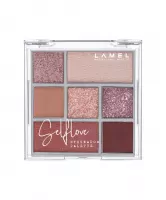 LAMEL - Selflove Shadow Palette - Palette of 7 eye shadows - 401 