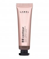LAMEL - BB Contour - Creamy bronzer for facial contouring - 401 Taupe - 10 ml 