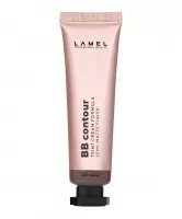 LAMEL - BB Contour - Creamy bronzer for facial contouring - 401 Taupe - 10 ml 