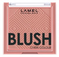LAMEL - Blush Cheek Colour - Matowy róż do twarzy - 3,8 g 