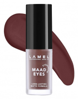 LAMEL - Maad Eyes Eyeshadow - Liquid eye shadow - 5.2 ml - 402 Macchiato - 402 Macchiato
