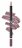 LAMEL - Lip Liner - 1.7 g - 406
