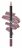 LAMEL - Lip Liner - 1.7 g - 407
