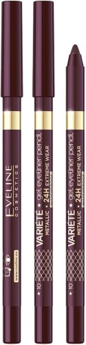 Eveline Cosmetics - VARIETE - Gel Eyeliner Pencil - 10 AUBERGINE