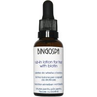 BINGOSPA - Rub-in Lotion For Hair With Biotin - Wcierka do włosów z biotyną - 30 ml 