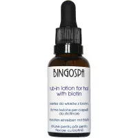 BINGOSPA - Rub-in Lotion For Hair With Biotin - Wcierka do włosów z biotyną - 30 ml 