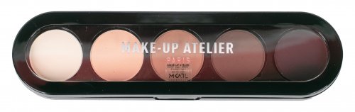 Make-Up Atelier Paris - Paleta 5 cieni do powiek - T22