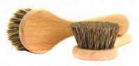 NOBLE - Gentle dry face massage brush - Horsehair - SCZ14