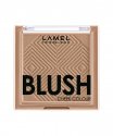 LAMEL - Blush Cheek Color - Matte face blush - 3.8 g  - 404 TAUPE - 404 TAUPE