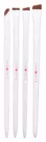 Lash Brow - PRECISION SET - A set of 4 precise brushes for eyebrows and eyes