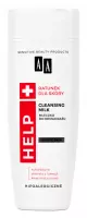 AA - HELP+ - Cleansing Milk - Mleczko do demakijażu - 200 ml 