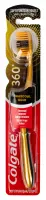Colgate - 360 Charcoal Gold - Toothbrush - Szczoteczka do zębów - Soft 