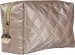 Inter-Vion - Gold, quilted cosmetic bag and pencil case - Gold & Black - 418 023 
