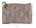 Inter-Vion - Small, gold quilted cosmetic bag - Gold & Black - 418 025 