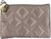 Inter-Vion - Small, gold quilted cosmetic bag - Gold & Black - 418 025 