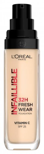 L'Oréal - INFALLIBLE - 32H FRESH WEAR - Podkład do twarzy SPF25 - 30 ml - 20 