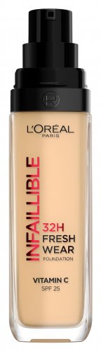 L'Oréal - INFALLIBLE - 32H FRESH WEAR - Podkład do twarzy SPF25 - 30 ml - 125