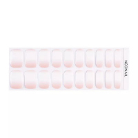 NeoNail - Gel Stickers Easy On - The Simplest Manicure - Hybrid nail polish in a sticker - 20 pieces  - M 09 - M 09