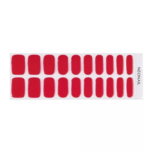 NeoNail - Gel Stickers Easy On - The Simplest Manicure - Lakier hybrydowy w naklejce - 20 sztuk  - M 06