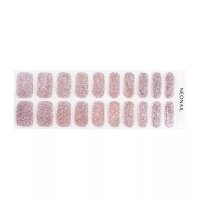 NeoNail - Gel Stickers Easy On - The Simplest Manicure - Hybrid nail polish in a sticker - 20 pieces  - M 07