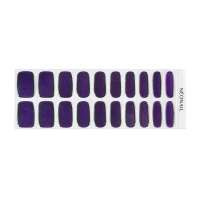 NeoNail - Gel Stickers Easy On - The Simplest Manicure - Lakier hybrydowy w naklejce - 20 sztuk  - M 02 - M 02