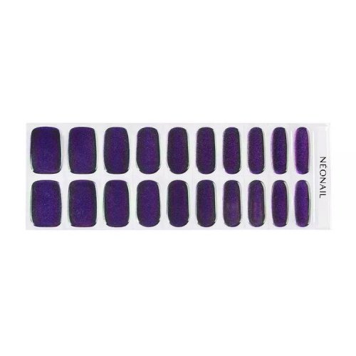 NeoNail - Gel Stickers Easy On - The Simplest Manicure - Lakier hybrydowy w naklejce - 20 sztuk  - M 02