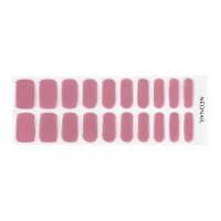 NeoNail - Gel Stickers Easy On - The Simplest Manicure - Hybrid nail polish in a sticker - 20 pieces  - M 08 - M 08