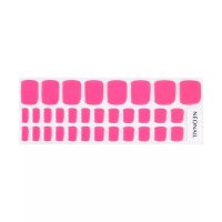 NeoNail - Gel Stickers Easy On - The Simplest Pedicure - Smalto semipermanente in sticker - 32 pezzi - P 02