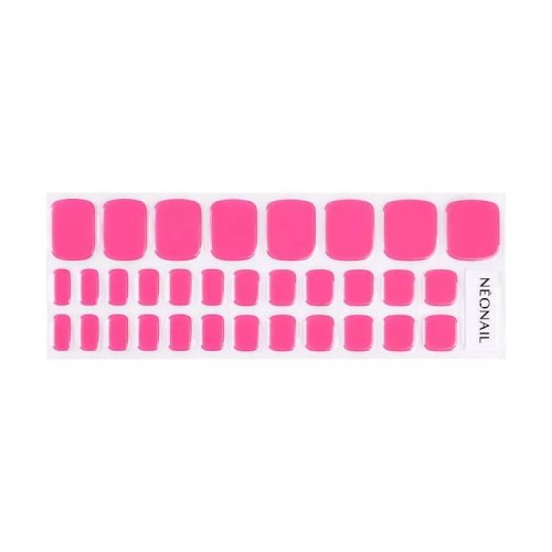 NeoNail - Gel Stickers Easy On - The Simplest Pedicure - Lakier hybrydowy w naklejce - 32 sztuk  - P 02