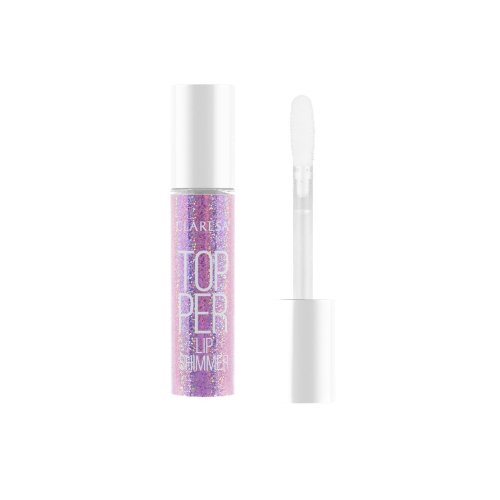 CLARESA - Topper Lip Shimmer - 01 BLINK PINK