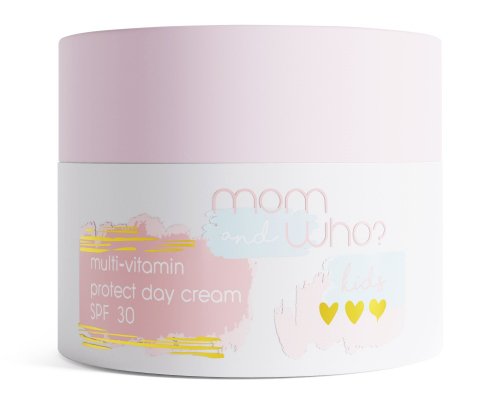 Mom and Who? - Multi-Vitamin Protect Day Cream SPF30 - 50 ml 