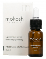 MOKOSH - LIPOSOMAL EYE SERUM - CUCUMBER - Liposomowe serum pod oczy - Ogórek - 12ml