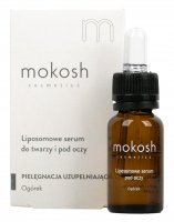 MOKOSH - LIPOSOMAL EYE SERUM - CUCUMBER - Liposomowe serum pod oczy - Ogórek - 12ml