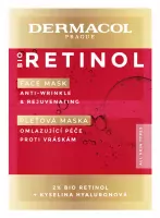 Dermacol - BIO RETINOL - Anti-Wrinkle & Rejuvenating Face Mask - 2x8 ml