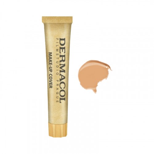 Dermacol - MAKE-UP COVER SPF30 - Silnie kryjący podkład wodoodpowny - Wersja mini - 13 g - 218