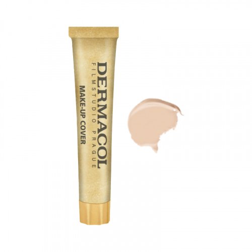 Dermacol - MAKE-UP COVER SPF30 - Highly covering waterproof foundation - Mini version - 13 g - 208