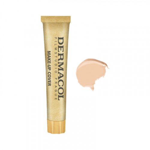 Dermacol - MAKE-UP COVER SPF30 - Silnie kryjący podkład wodoodpowny - Wersja mini - 13 g - 207