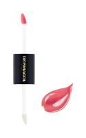 Dermacol - 16H Lip Colour - Extreme Long-Lasting Lipstick - Długotrwała dwufazowa pomadka do ust i błyszczyk 2w1 - 2x4 ml - 26 - 26