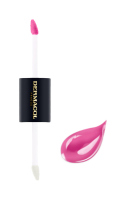Dermacol - 16H Lip Colour - Extreme Long-Lasting Lipstick - Długotrwała dwufazowa pomadka do ust i błyszczyk 2w1 - 2x4 ml - 18 - 18